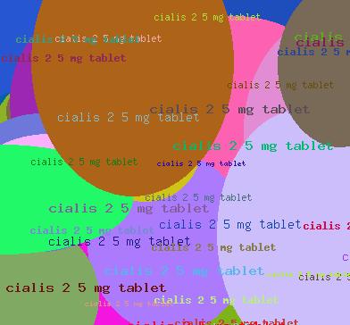 cialis 2 5 mg tablet
